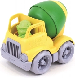 Gelber Betonmischer Green Toys