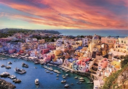 Puzzle Procida, Italien 1500 Teile