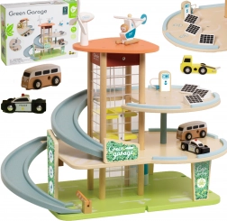 Holzgarage mit drei Ebenen Classic World Ökozone