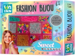 Perlen-Set mit süßer Botschaft