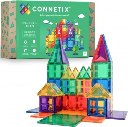 Magnetische Bausteine CONNETIX Rainbow Creative Pack 102 Teile