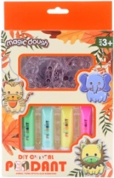 Kreativset – Herstellung und Bemalen von Tieranhängern