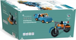 Seva Verkehr – Fahrzeugtransport Baukasten 743 Teile