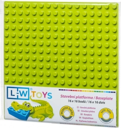 Bauplatte L‑W TOYS Junior 25,5 × 25,5 cm