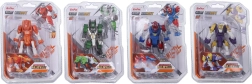 Transformierende Robotertiere 9 cm