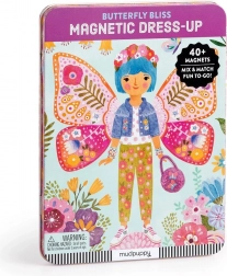 Magnetisches Ankleiden Schmetterlingsdamen Mudpuppy