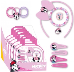 Set mit Haaraccessoires MINNIE, 12 Stk.