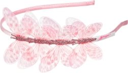 Haarreif Lilyanne mit Schmetterlingen
