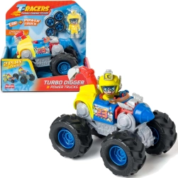 T-Racers Power Trucks Turbo Digger Fahrzeug 2-in-1
