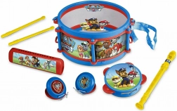 Reiseset Paw Patrol mit Musikinstrumenten