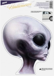 Elektrostatische Halloween-Fensteraufkleber