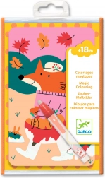 Wasser-Malbuch 4 Jahreszeiten DJECO