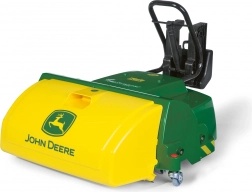 John Deere Kehrbürste für Rolly Toys Traktoren
