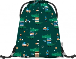 Vorschul-Beutel BAAGL Krokodil