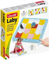 Quercetti Labyrinth-Baukasten für Murmeln