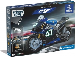 Clementoni Science & Play Mechanik-Labor – Motorrad YAMAHA M1