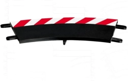 Äußere Randstreifen für Kurve 1/30° für Slotcars CARRERA EVOLUTION, DIGITAL 132 und DIGITAL 124