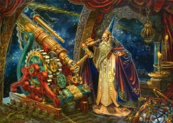 Puzzle Astronom 1000 Teile SCHMIDT