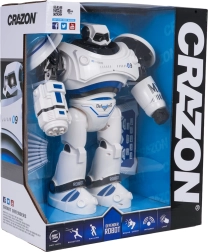 Interaktiver Roboter MX09 mit Fernbedienung – blau