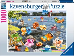 Ravensburger Puzzle Gelini beim Picknick 1000 Teile