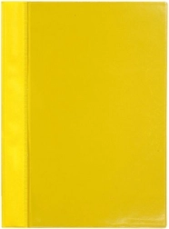 Schnellhefter A4 PVC Gelb