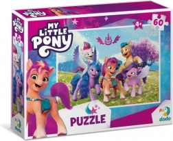 DODO Puzzle My Little Pony auf der magischen Wiese 60 Teile