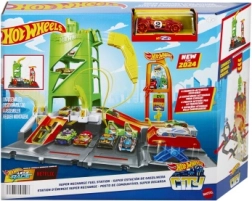 Hot Wheels Super Lade Station Set