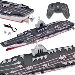 RC-Flugzeugträger 1:1000 – ferngesteuertes Modell mit Mini-Flugzeugen