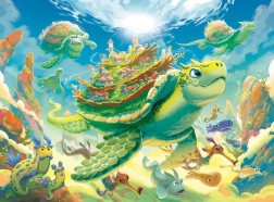 Ravensburger Puzzle Magische Unterwasserwelt XXL 200 Teile