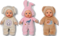 Kuschelpuppe BABY born für die Kleinsten, 18 cm