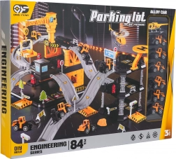 Multifunktionale Baustellen-Parkgarage mit Zubehör