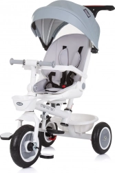 Kinder-Dreirad mit Verdeck Marathon 2 in 1 Ash Grey