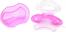 Beißring für die ersten Zähnchen Baby Ono rosa