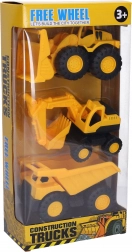 Baumaschinen-Set 12 cm – 3 Stück