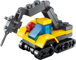 Qman Squros Extreme umbaubarer Set Scorpion – Abrissmaschine 3-in-1