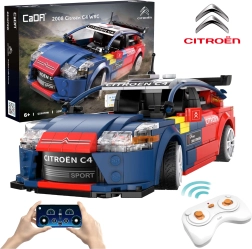 CaDA ferngesteuertes Rennauto Citroen C4 WRC