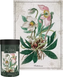 Puzzle Botanik: Christrose 1000 Teile