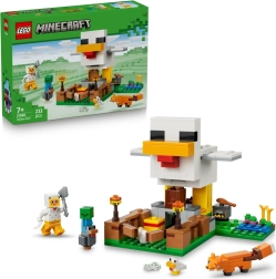 LEGO Minecraft Hühnerfarm