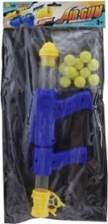 Plastpistole für Schaumstoffkugeln