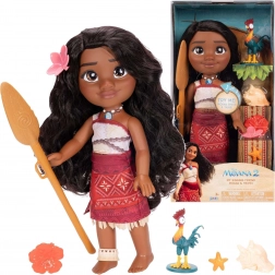 Interaktive singende Puppe MOANA 2 35 cm mit Zubehör