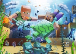 Puzzle Minecraft Mosaik 1000 Teile