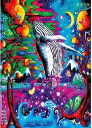 Puzzle Aufstieg aus der Tiefe 1000 Teile