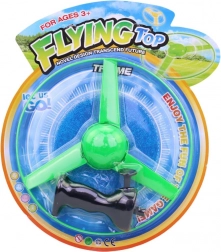 Fliegender Teller Kunststoff 25 cm