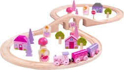 Hölzerne Eisenbahn Acht Prinzessinnen Bigjigs Rail
