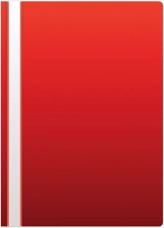 Schnellhefter A4 aus PP – rot