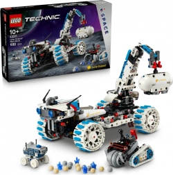 Technic Mondrover Lunar Outpost