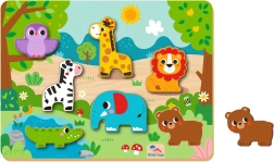 2Kids Toys Einlegepuzzle Tiere