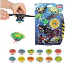 Leuchtender mechanischer Kreisel 5 cm mit Metallelementen und Starter