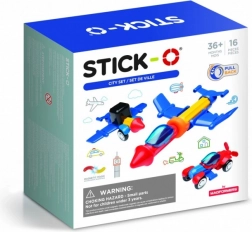 magnetisches Konstruktionsspiel STICK-O City Set 16 Teile