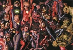 Puzzle 1000 Teile Marvel - kompakt